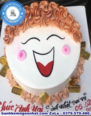 Bánh Kem Vẽ Hình 05